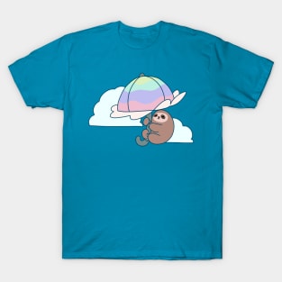 Parasol Sloth T-Shirt